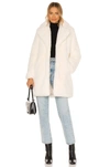 APPARIS SASHA FAUX FUR JACKET,APRS-WO55