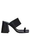 MAISON MARGIELA TOE STRAP SANDALS,11952965RB 13