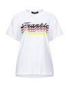 Frankie Morello T-shirts In White
