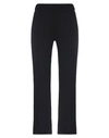 Twinset Pants In Black