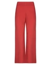 Labo.art Labo. Art Casual Pants In Brick Red