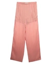 Semicouture Pants In Red