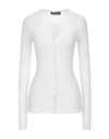 Dolce & Gabbana Cardigan In Beige