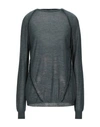Ballantyne Sweaters In Deep Jade