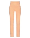 Patrizia Pepe Jeans In Salmon Pink