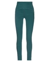 Patrizia Pepe Denim Pants In Emerald Green