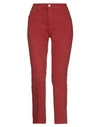 Frame Jeans In Red