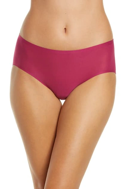 Chantelle Lingerie Soft Stretch Seamless Hipster Panties In Fushia
