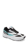 Fila Venom Faux Leather Sneakers In White