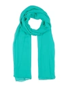 Alberta Ferretti Scarves In Green