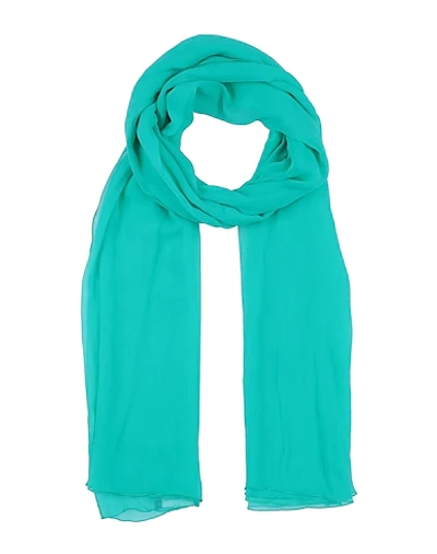 Alberta Ferretti Scarves In Green