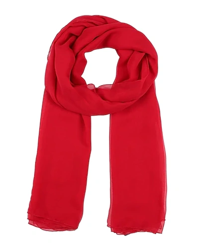 Alberta Ferretti Scarves In Red