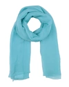 Alberta Ferretti Scarves In Sky Blue