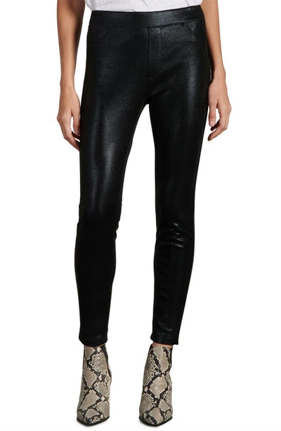 Sanctuary Runway Legging Black In Slick Black