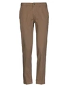 Cruna Man Pants Brown Size 38 Cotton, Elastane