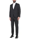 TOMBOLINI TOMBOLINI MAN SUIT STEEL GREY SIZE 40 VIRGIN WOOL, ELASTANE,49611059MS 7