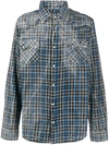 FAMILY FIRST COTTON CHECK SHIRT