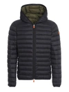 SAVE THE DUCK QUILTED NYLON PUFFER JACKET