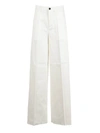DEPARTMENT 5 STRETCH COTTON PALAZZO TROUSERS