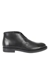 TOD'S BRUSHED LEATHER DESERT BOOTS