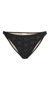 TORY BURCH BRODERIE HIPSTER BIKINI BOTTOMS,TORYB48487