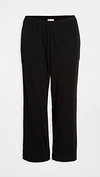 SKIN CARLYN CROP PANTS BLACK,SKINN30583