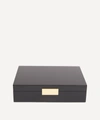 ADDISON ROSS BLACK LACQUER BOX,000716044