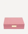 ADDISON ROSS PINK SHAGREEN BOX,000716045