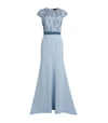 JENNY PACKHAM BELTED KASIA GOWN,16114307