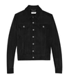 SAINT LAURENT SUEDE JACKET,16115940