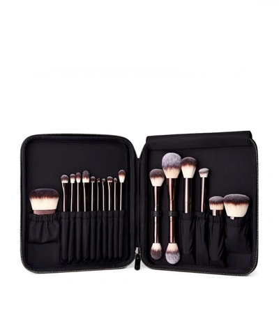 Hourglass Vegan Brush Collection In Black