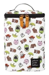 PETUNIA PICKLE BOTTOM X DISNEY COOL PIXEL PLUS INSULATED COOLER,XCDS-627-00