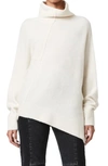 ALLSAINTS LOCK ROLL NECK WOOL BLEND SWEATER,WK156T