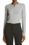 THEORY CASHMERE HENLEY SWEATER,J1018703