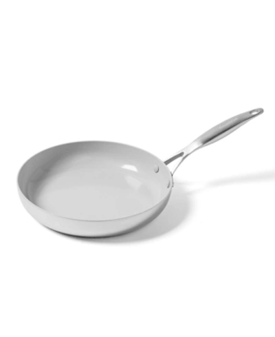 Greenpan Venice Pro 10-inch Ceramic Nonstick Fry Pan In White