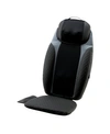 HOMEDICS 2-IN-1 SHIATSU MASSAGING SEAT TOPPER WITH REMOVABLE MASSAGE PILLOW AND HEAT