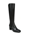 Naturalizer Axel 2 H3623l2 Knee High Boot Women Black Leather Waterproof Mkas316 In Black Waterproof