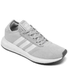 Adidas Originals Adidas Women's Originals Swift Run Casual Shoes In Grey Two, Footwear White