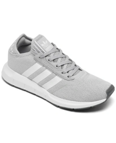 Adidas Originals Adidas Women's Originals Swift Run Casual Shoes In Grey Two, Footwear White
