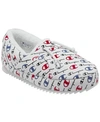 CHAMPION WOMEN'S UNIVERSITY REPEAT SLIPPERS FROM FINISH LINE