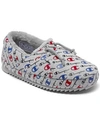 CHAMPION WOMEN'S UNIVERSITY REPEAT SLIPPERS FROM FINISH LINE