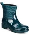 CHARTER CLUB TRUDYY RAIN BOOTS, CREATED FOR MACY'S