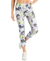 CALVIN KLEIN PERFORMANCE PRINTED HIGH-WAIST LEGGINGS