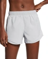 Nike Women's Dri-fit Solid Tempo Running Shorts In Wolf Grey/wolf Grey
