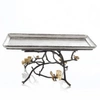Michael Aram Butterfly Gingko Large Footed Centerpiece Tray