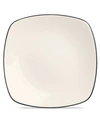 Noritake Colorwave 8.25" Square Salad Plate In Graphite