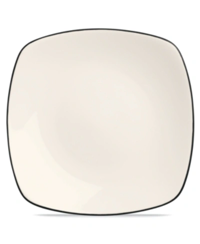 Noritake Colorwave 8.25" Square Salad Plate In Graphite
