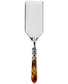 Vietri Aladdin Antique Lasagna Server In Med Brown