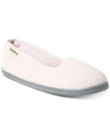 Dearfoams Rebecca Faux Fur Slipper In Fresh Pink