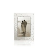 Nambe Dazzle Picture Frame, 4" X 6" In Silver